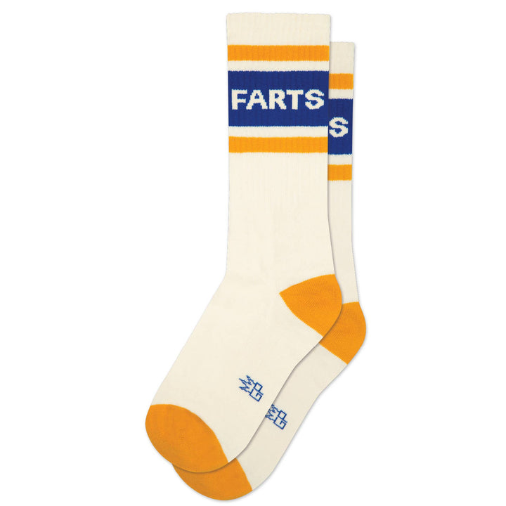 Gumball Poodle - Farts Gym Crew Socks