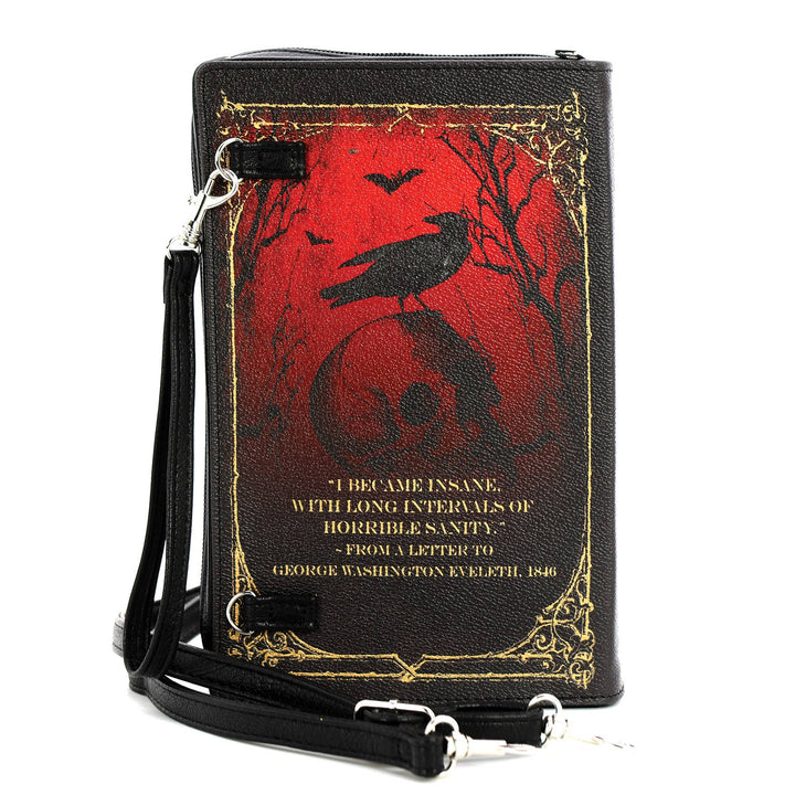 COMECO INC - Edgar Allan Poe Book Clutch Bag