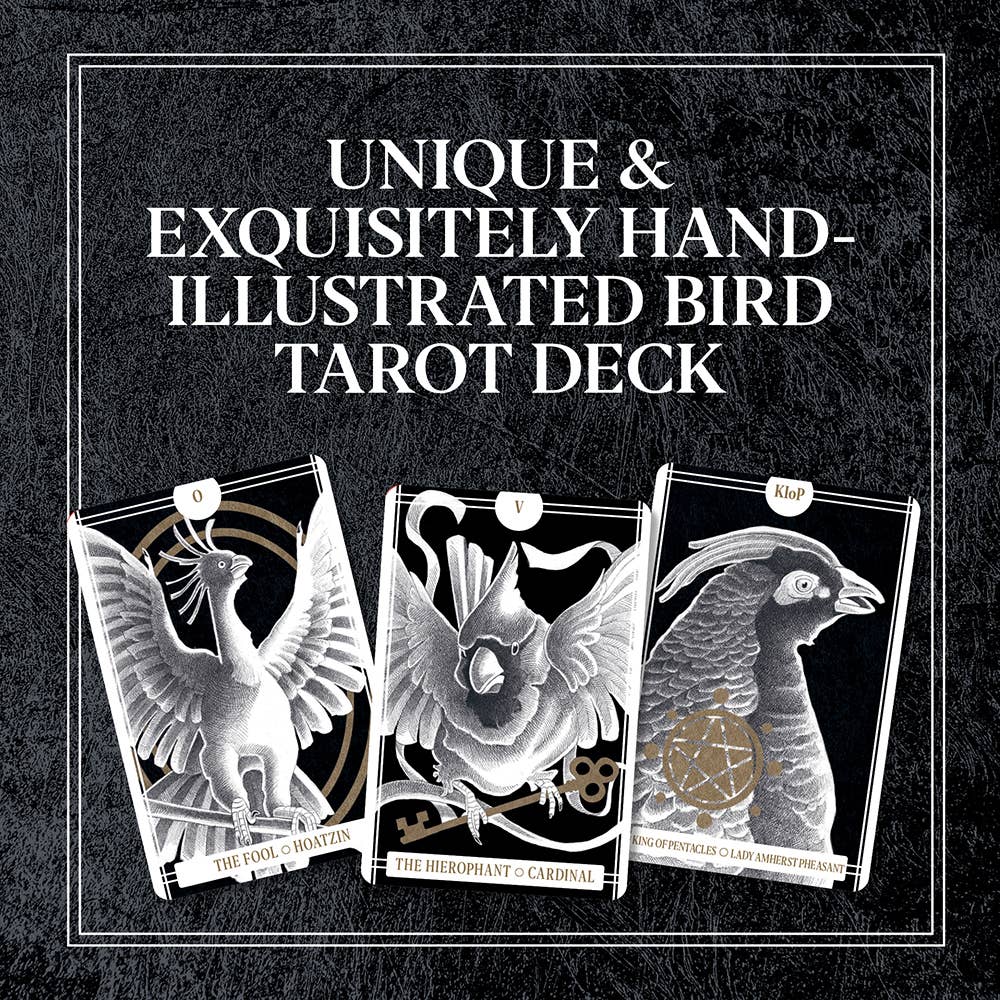 Chronicle Books - Avian Tarot
