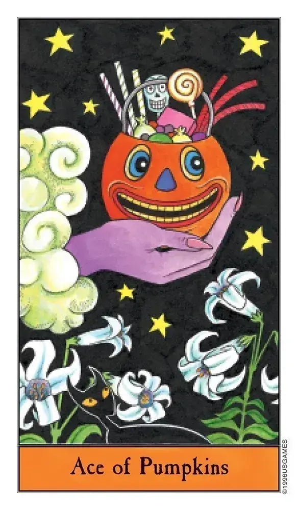 U.S. Games Systems Inc. - Halloween Tarot in a Tin