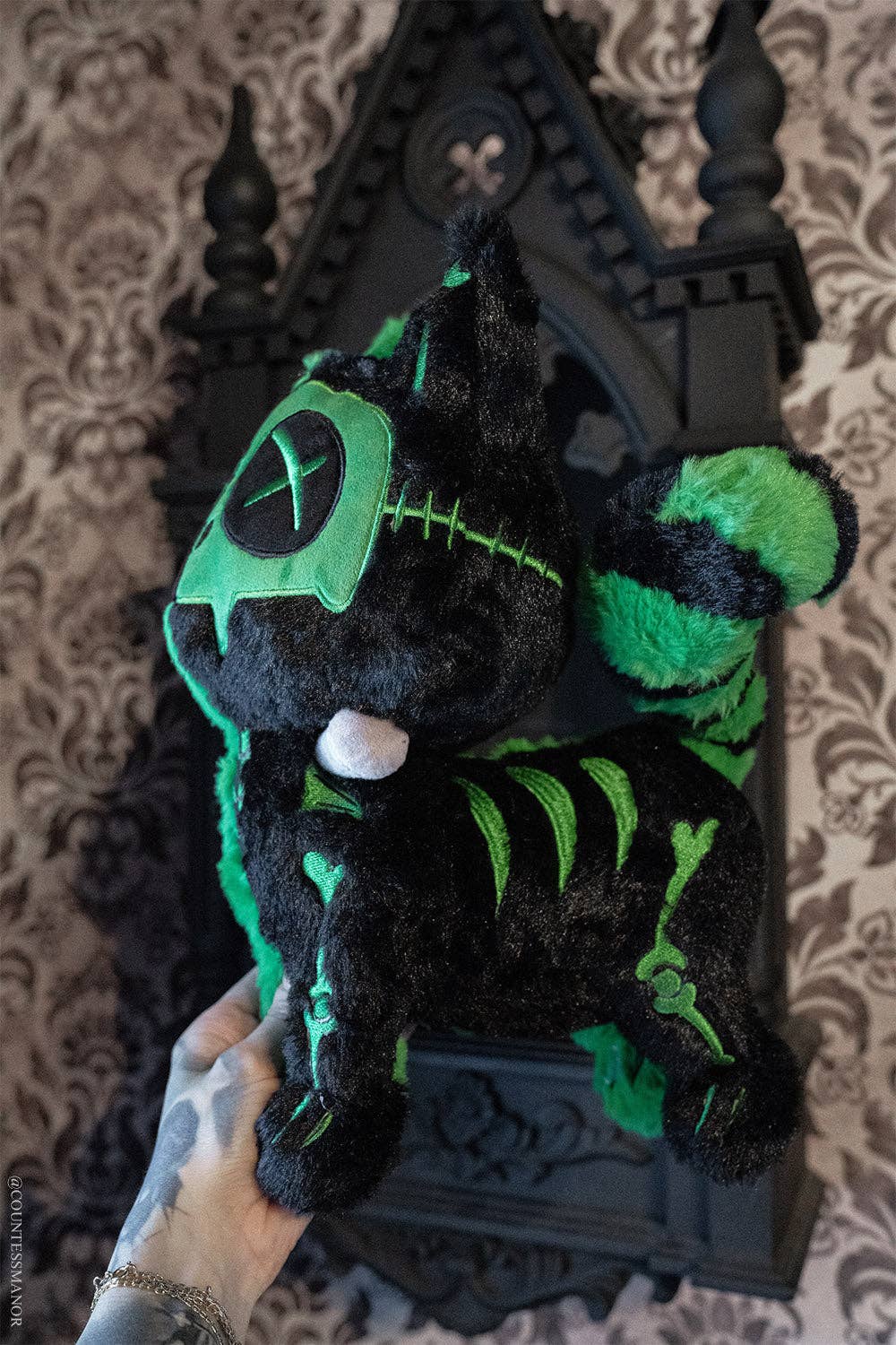 vampirefreaks - Frankenkitty Plush