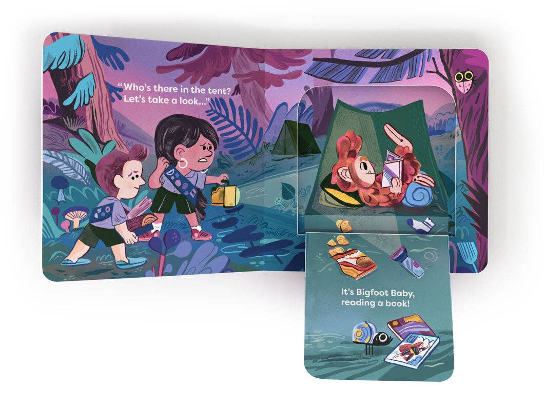 Hazy Dell Press - Bigfoot Baby!: A Hazy Dell Flap Book