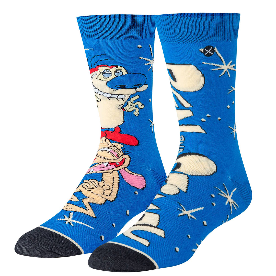 Odd Sox - Ren & Stimpy Hilarious Knit Socks