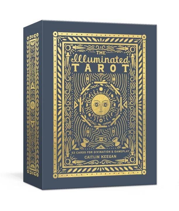 Microcosm Publishing & Distribution - Illuminated Tarot: 53 Cards for Divination & Gameplay