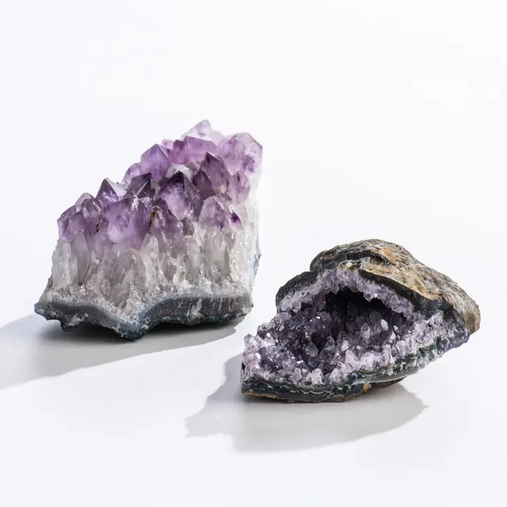 GeoCentral - Large Amethyst Crystal Clusters