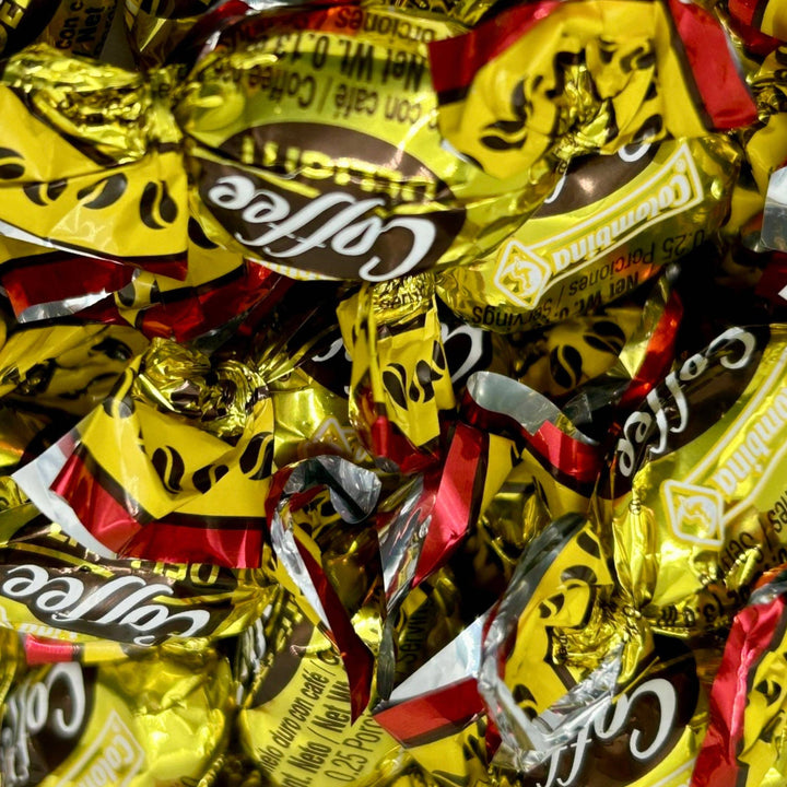Candy In Bulk - Colombina Coffee Delight Coffee-Flavored Hard Candy – Bulk Value Bag: 1 lb