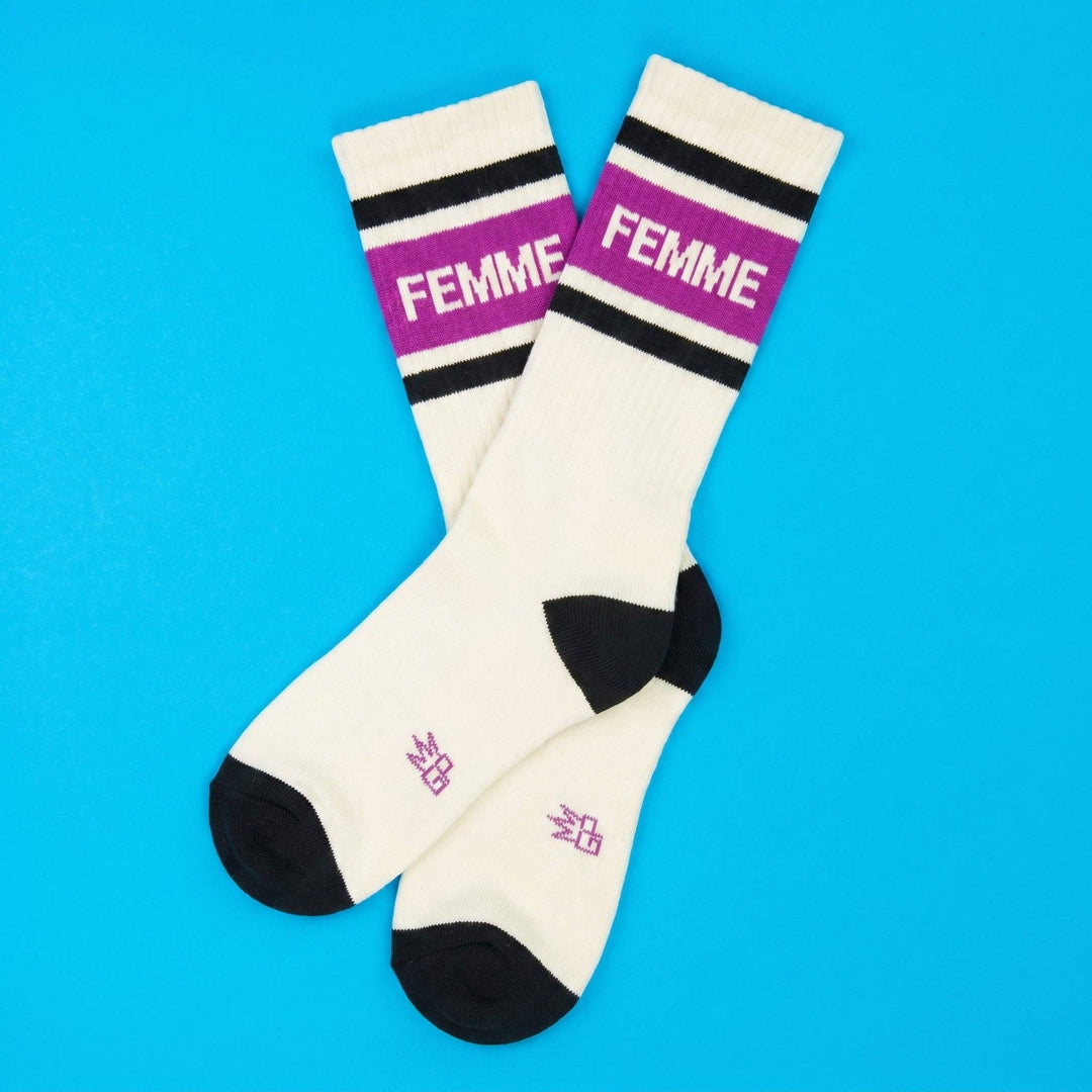 Gumball Poodle - Femme Gym Crew Socks
