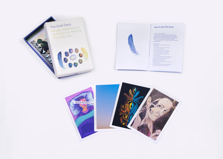 Chronicle Books - The Grief Deck