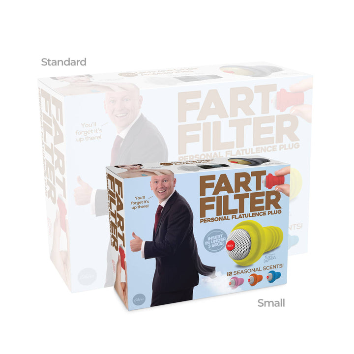 Prank-O - Prank Gift Box Fart Filter: Small