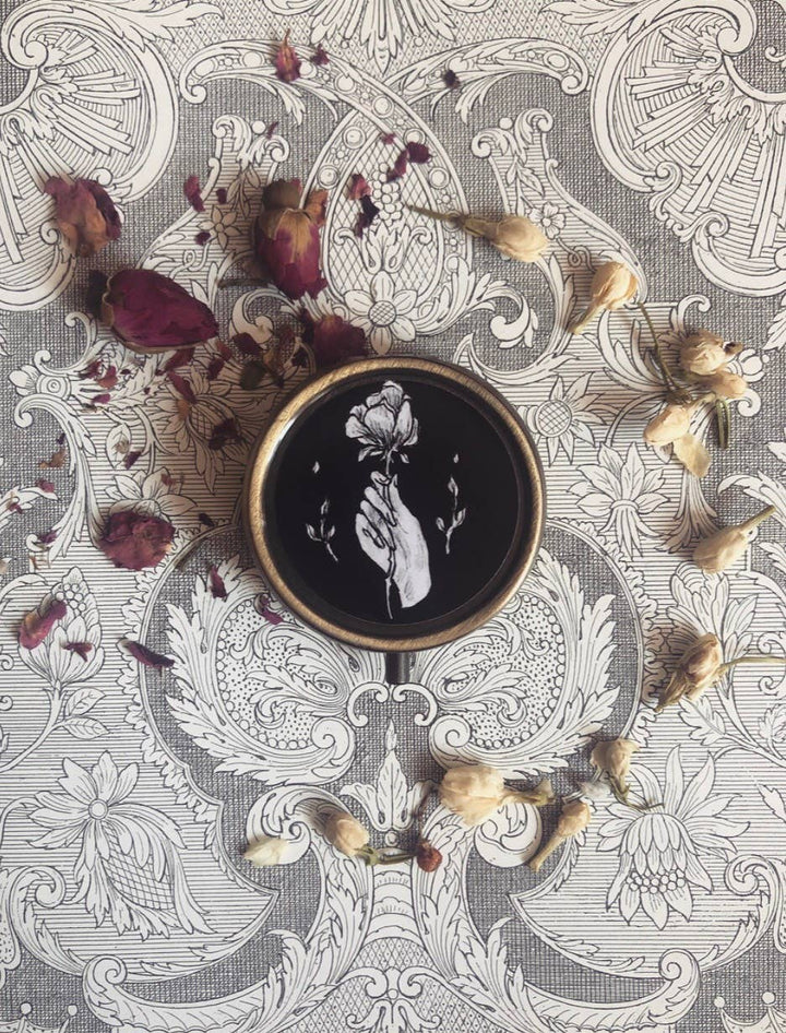 The Conjured Rose - Ophelia's Altar Solid Perfume