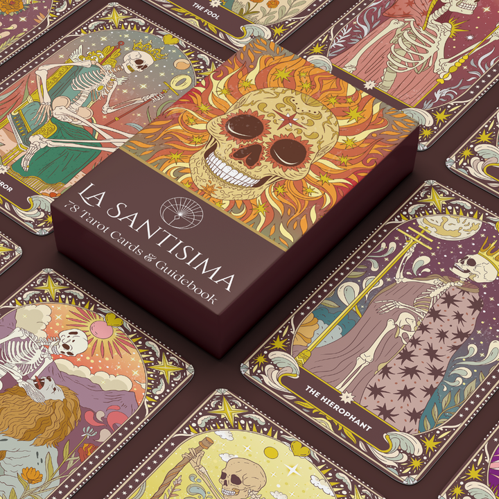 Designs by Deekay Inc. - La Santisima Tarot Card Deck