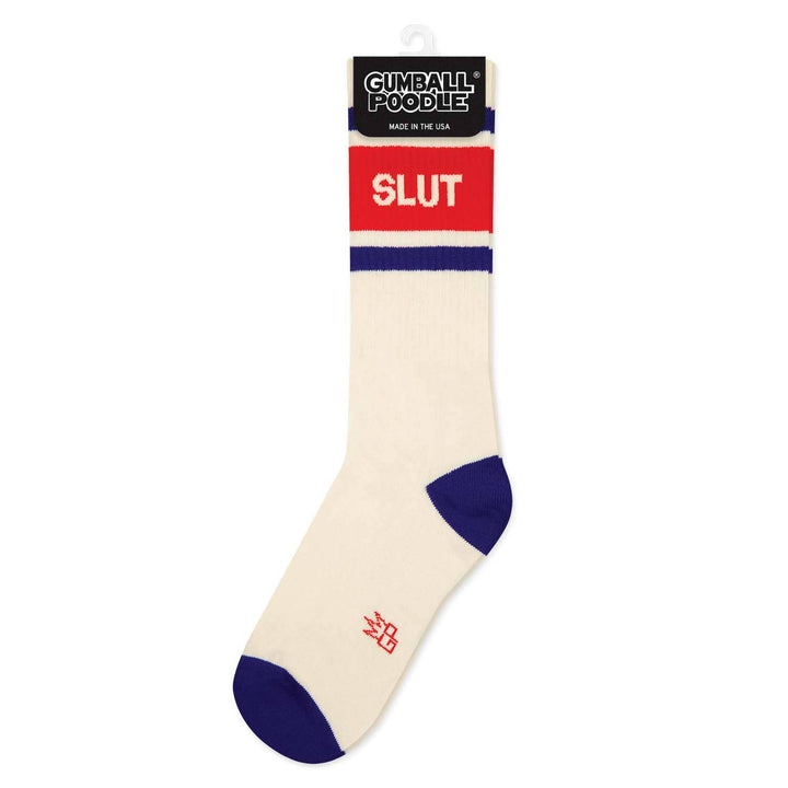 Gumball Poodle - Slut Gym Crew Socks