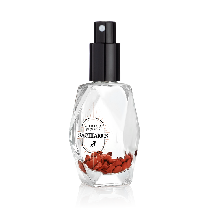 Zodica Perfumery - Crystal Infused Zodiac Perfume 50ml / 1.7oz: Leo