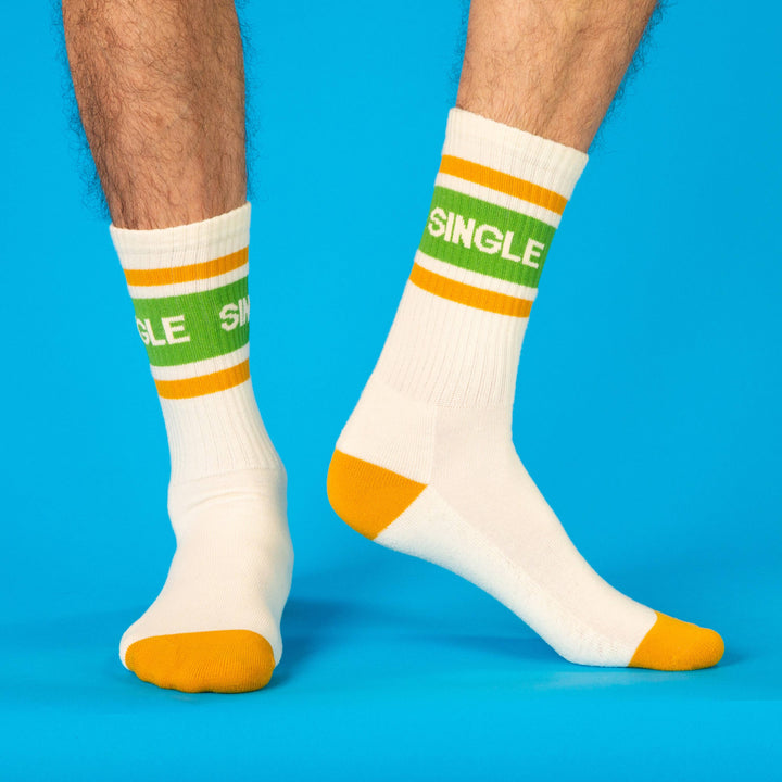 Single Gym Crew Socks
