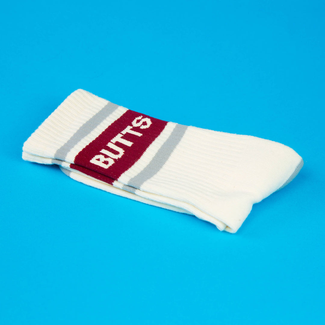 Gumball Poodle - Butts Gym Crew Socks