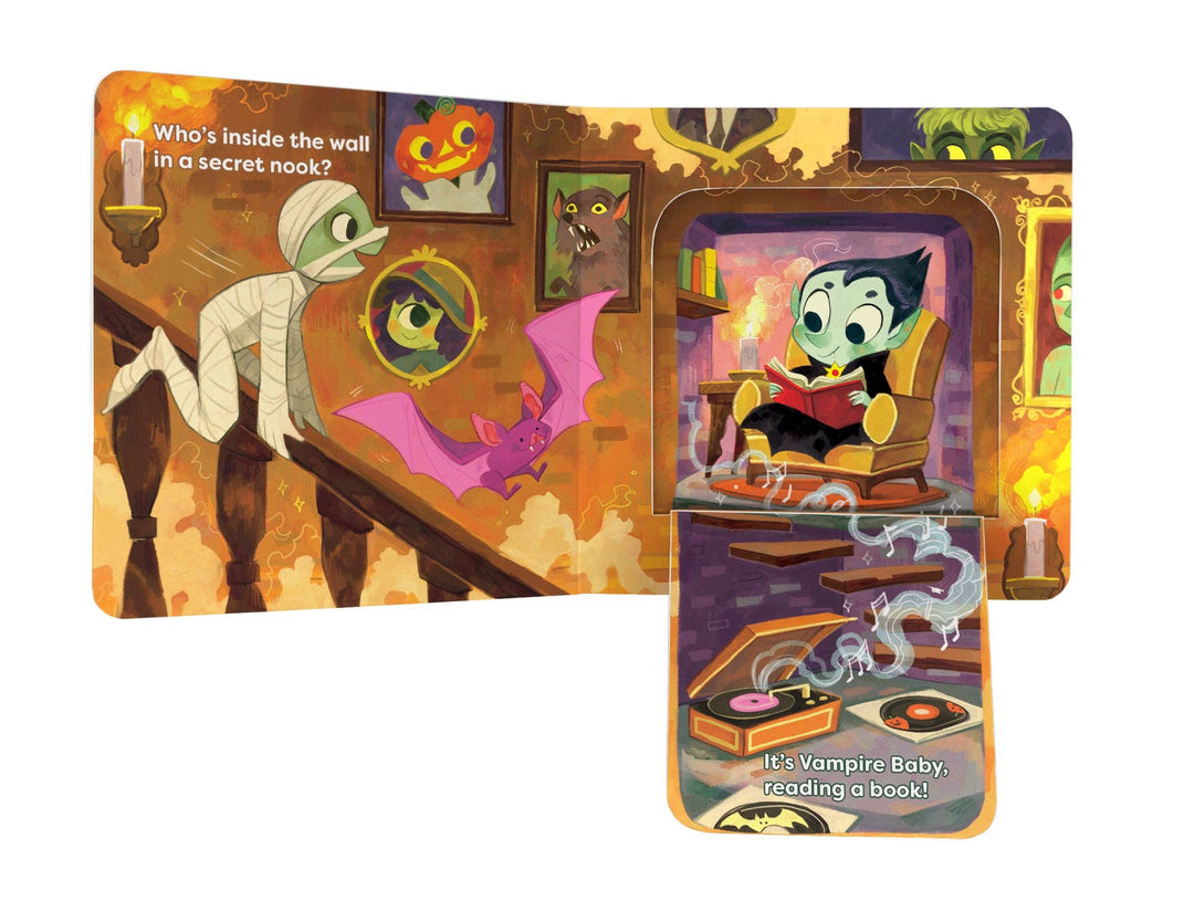 Hazy Dell Press - Vampire Baby!: A Hazy Dell Flap Book