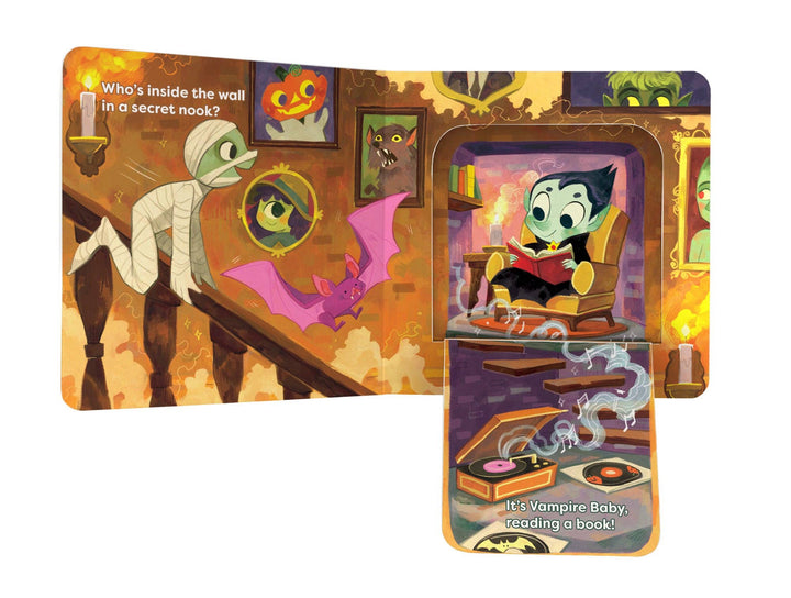 Hazy Dell Press - Vampire Baby!: A Hazy Dell Flap Book