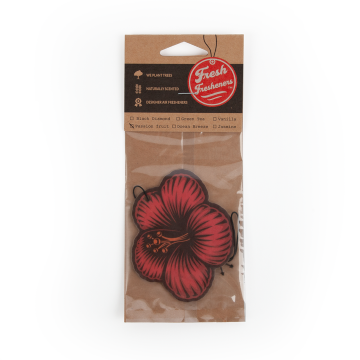 Hibiscus Flower Air Freshener