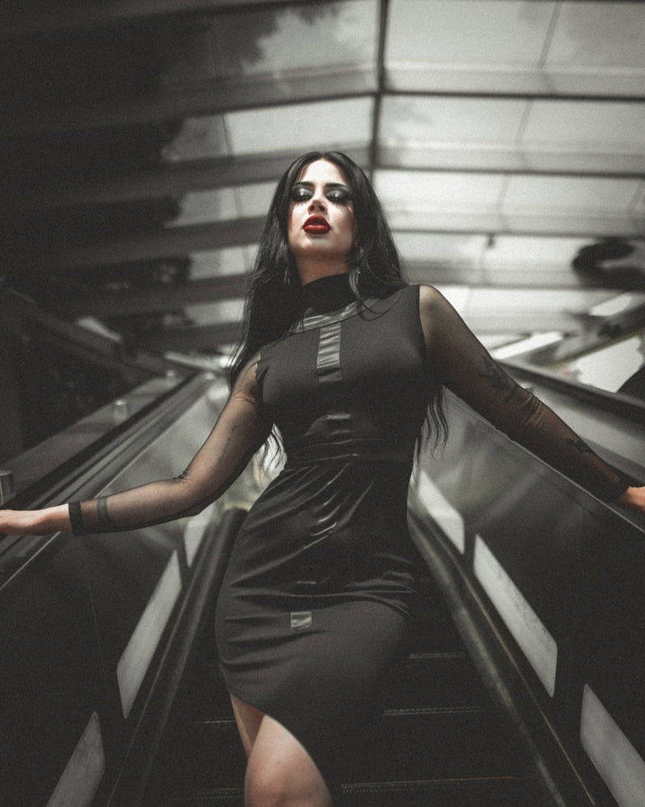 The Pretty Cult - Covenant Mesh Dress