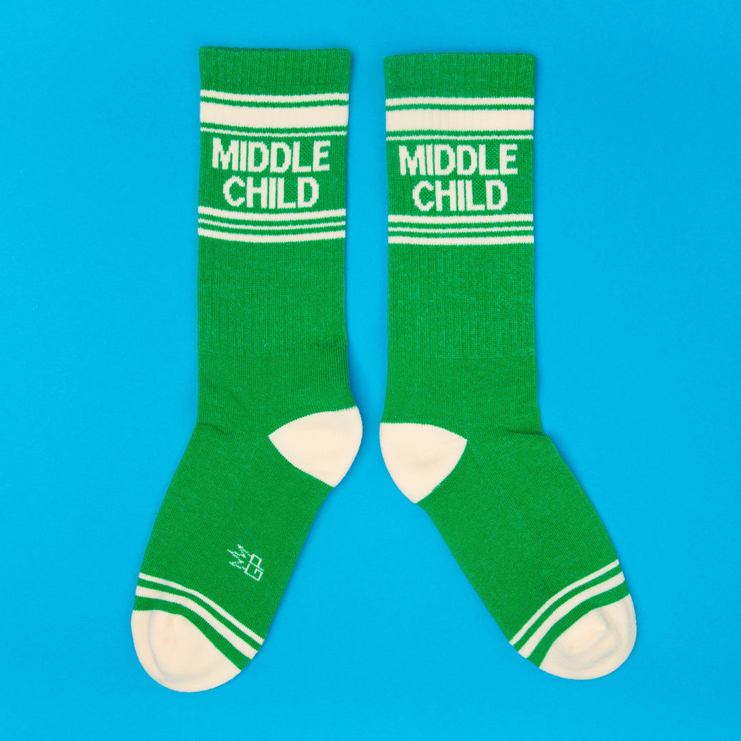 Middle Child Gym Crew Socks