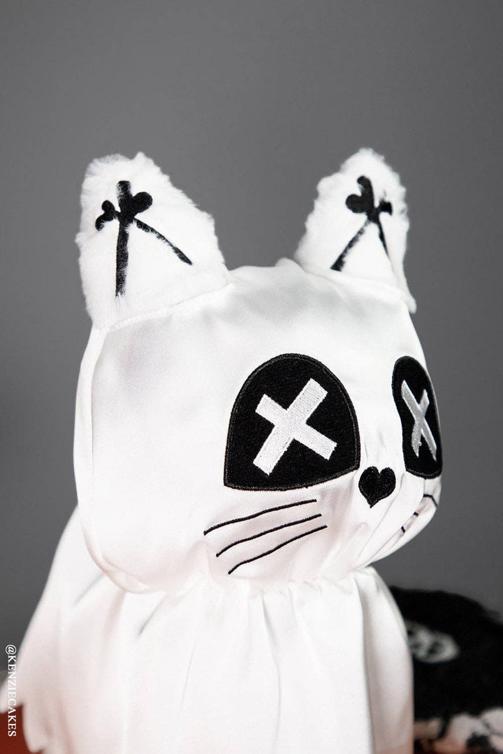 vampirefreaks - Ghost Kitty Plush Toy