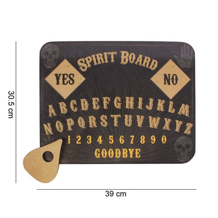 Skull Print Spirit Board