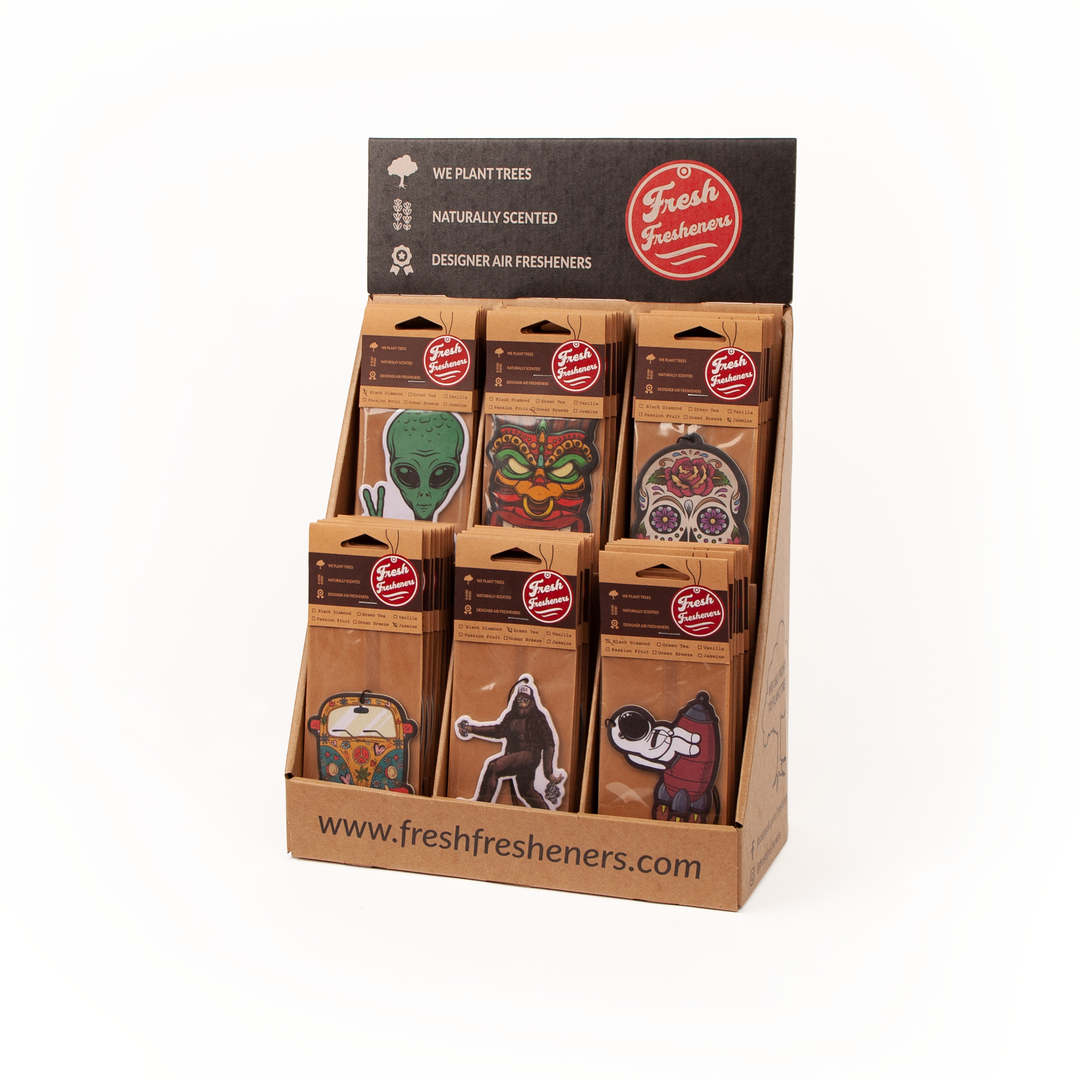 Fresh Fresheners - Free Empty Counter Top Display with purchase of 72 units