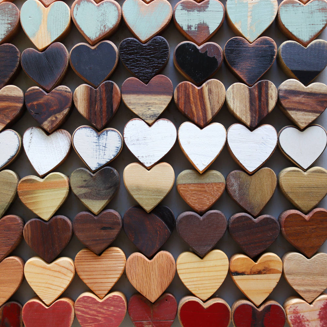 Dennehey Design - Handmade Wooden Hearts