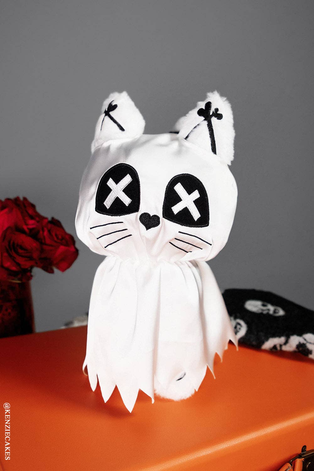 vampirefreaks - Ghost Kitty Plush Toy