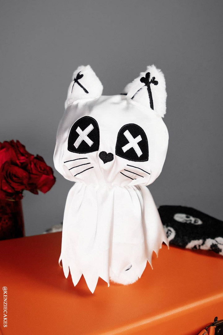 vampirefreaks - Ghost Kitty Plush Toy