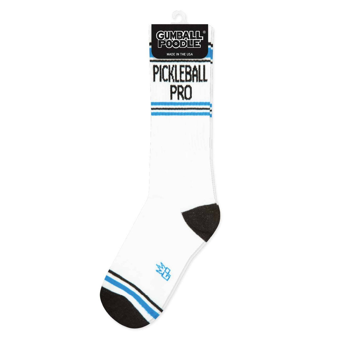 Gumball Poodle - Pickleball Pro Gym Crew Socks