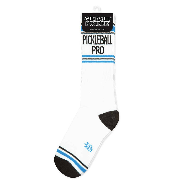 Gumball Poodle - Pickleball Pro Gym Crew Socks