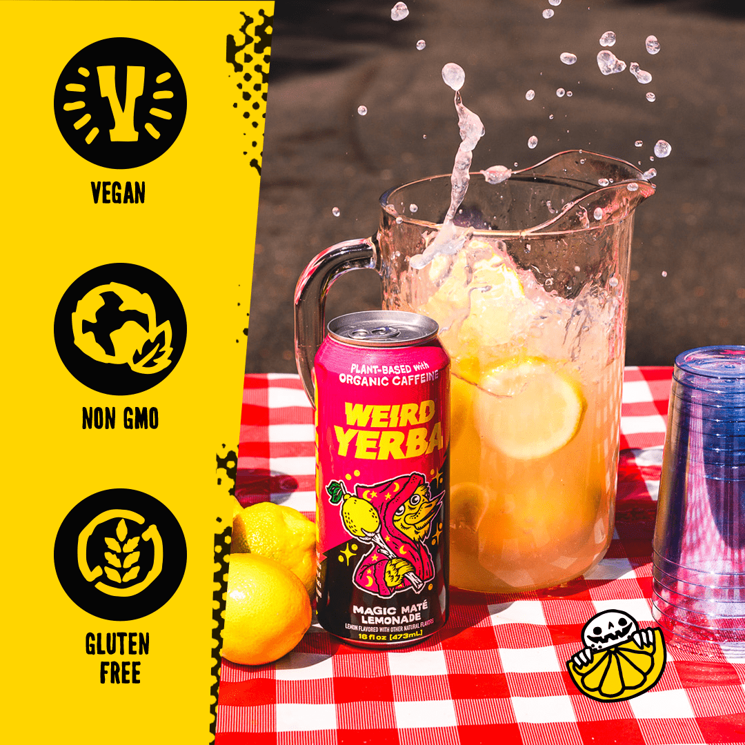Weird Beverages - Magic Mate Lemonade 16oz Cans