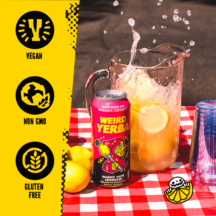 Weird Beverages - Magic Mate Lemonade 16oz Cans