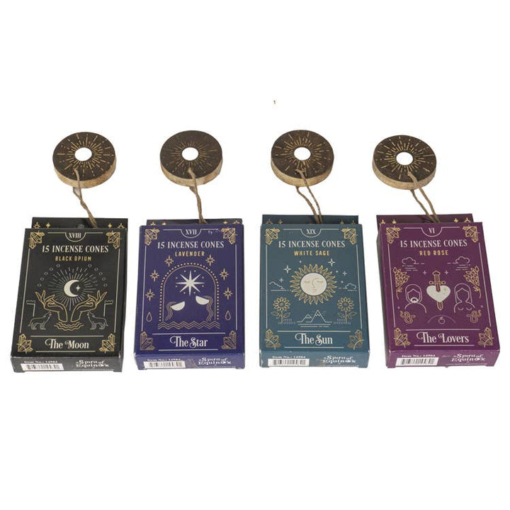 PACIFIC GIFTWARE -  Tarot Incense Cones