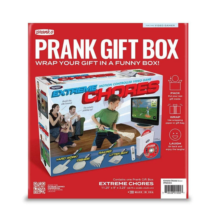 Prank-O - Prank Gift Box Extreme Chores