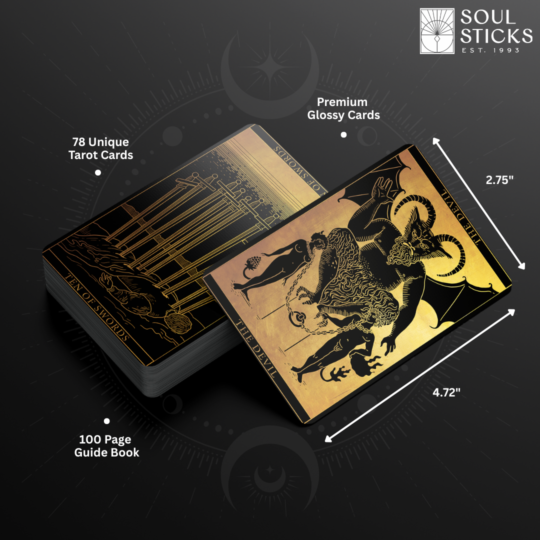 Designs by Deekay Inc. - Golden Night Tarot Card Deck