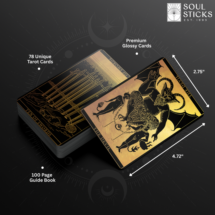 Designs by Deekay Inc. - Golden Night Tarot Card Deck