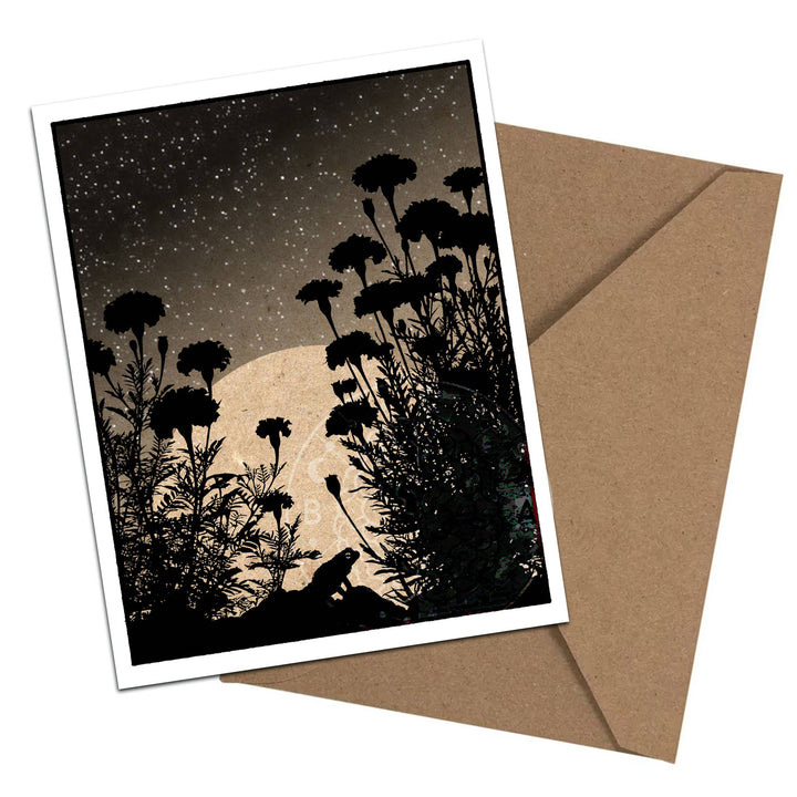 Brainmeats Atelier - Twilight Garden – Boxed Moonlit Garden Notecard Set