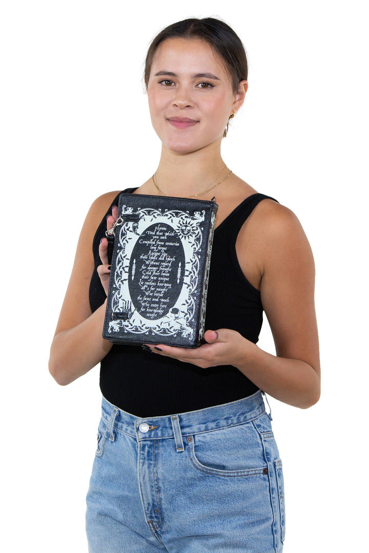 COMECO INC - Glow in the Dark Book of Spells Clutch Bag