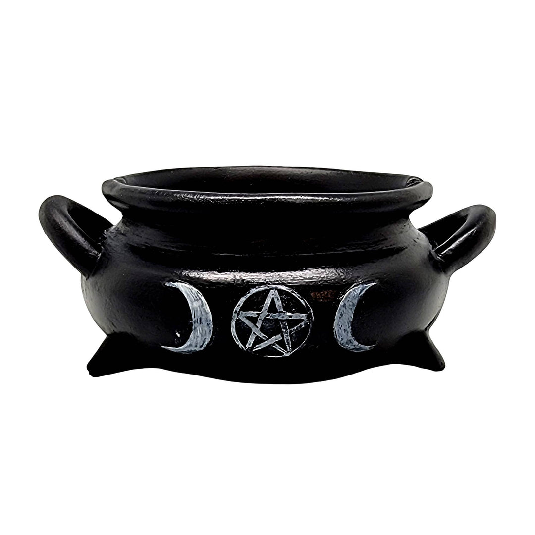 Fantasy Gifts - Cauldron 2-in-1 Ashtray &amp; Incense Burner