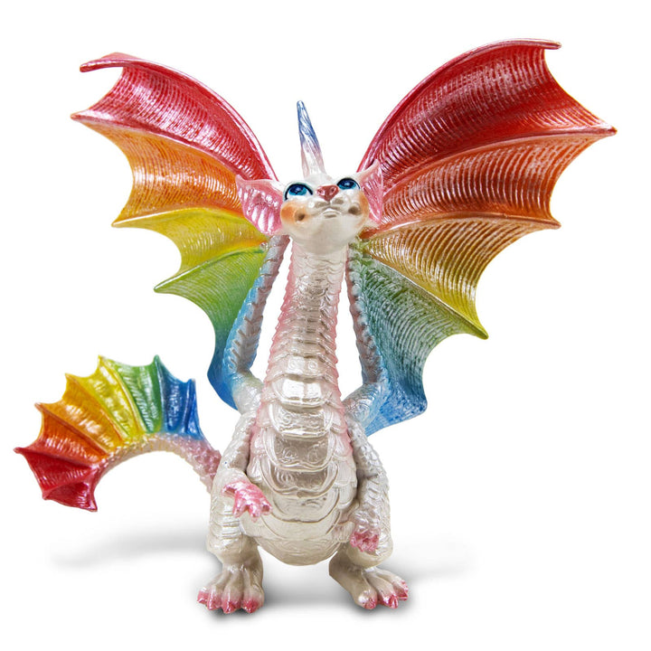 Safari Ltd. - Fairy Rainbow Dragon Toy Figure