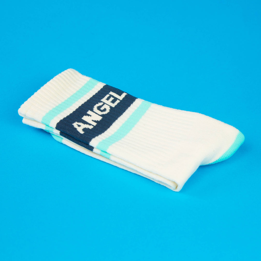 Gumball Poodle - Angel Gym Crew Socks