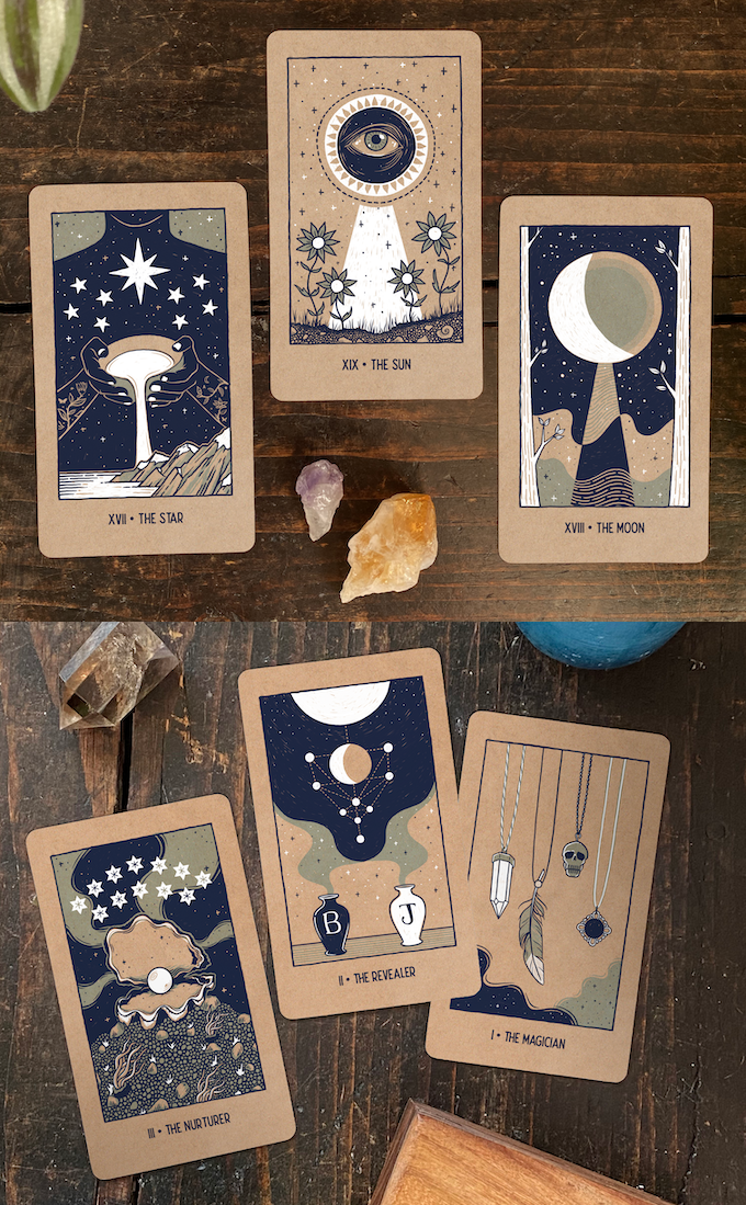 Microcosm Publishing & Distribution - Transient Light Tarot: An 81-Card Deck & Guidebook
