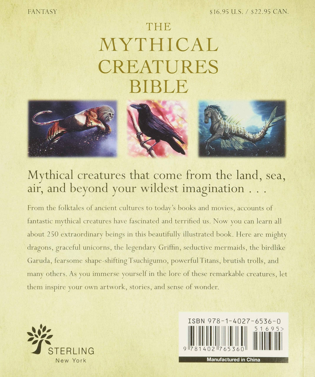 Brenda Rosen - Mythical Creatures Bible