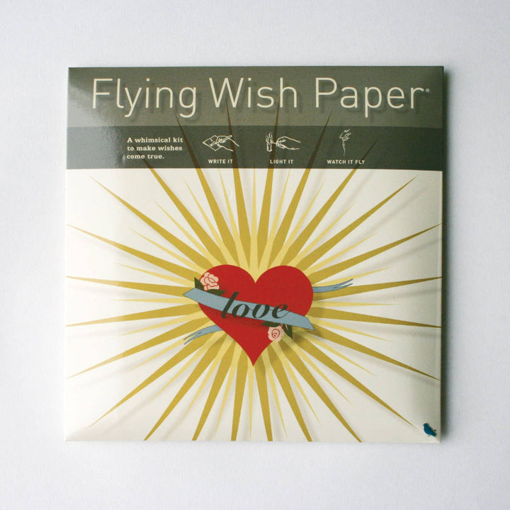 FLYING WISH PAPER - HONEY LOVE (Mother's day)- Large Kit w 50 Wishes+accessories