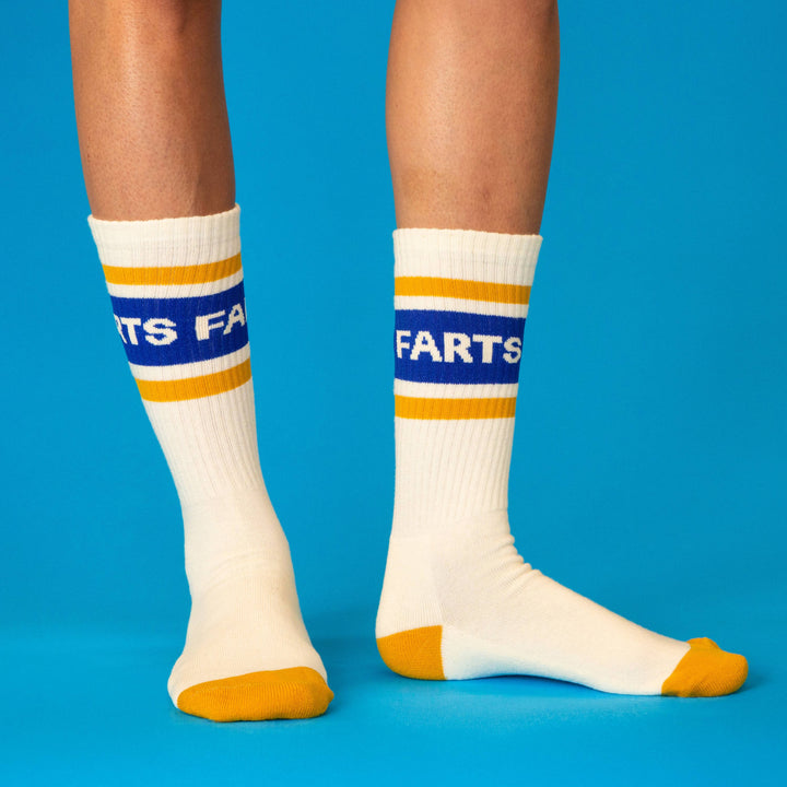 Gumball Poodle - Farts Gym Crew Socks