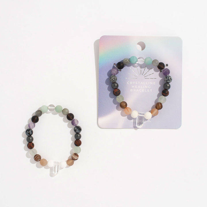 Shoppe Geo Crystalline Healing Bracelet