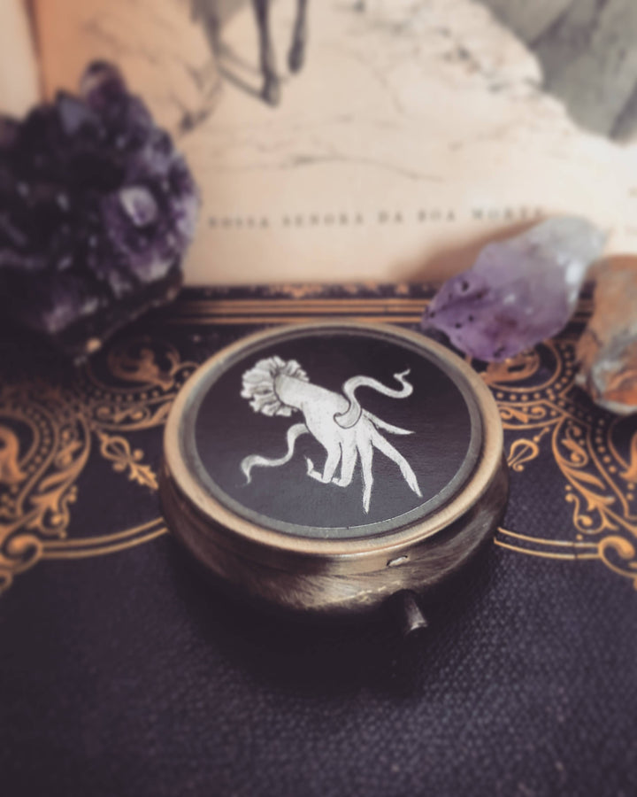 The Conjured Rose - Book of Shadows Solid Perfume