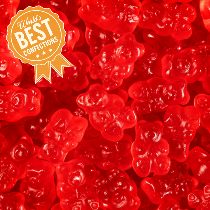 Duff &amp; Shaw - Legendary Snacks - Wild Cherry Dogman Gummies